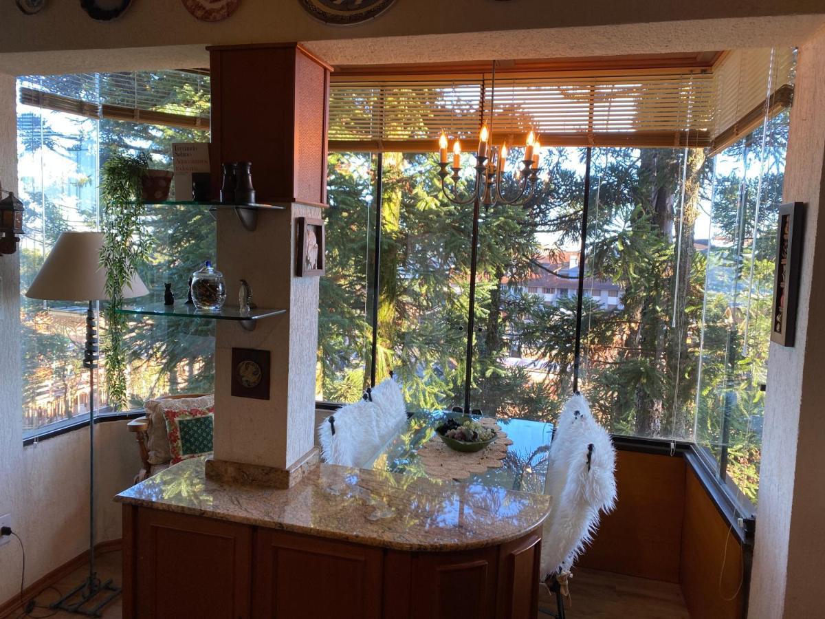 Apartmán Vista Inspiradora Em Uma Localizacao Imbativel! Gramado Exteriér fotografie