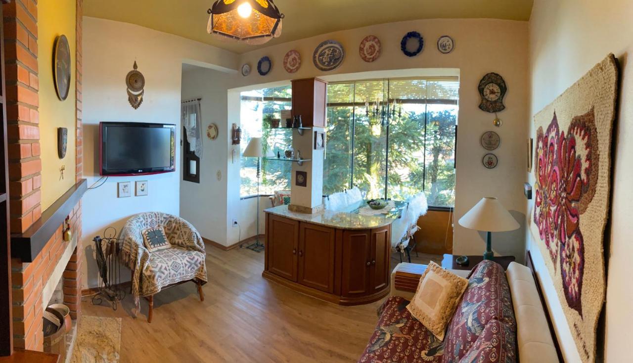 Apartmán Vista Inspiradora Em Uma Localizacao Imbativel! Gramado Exteriér fotografie